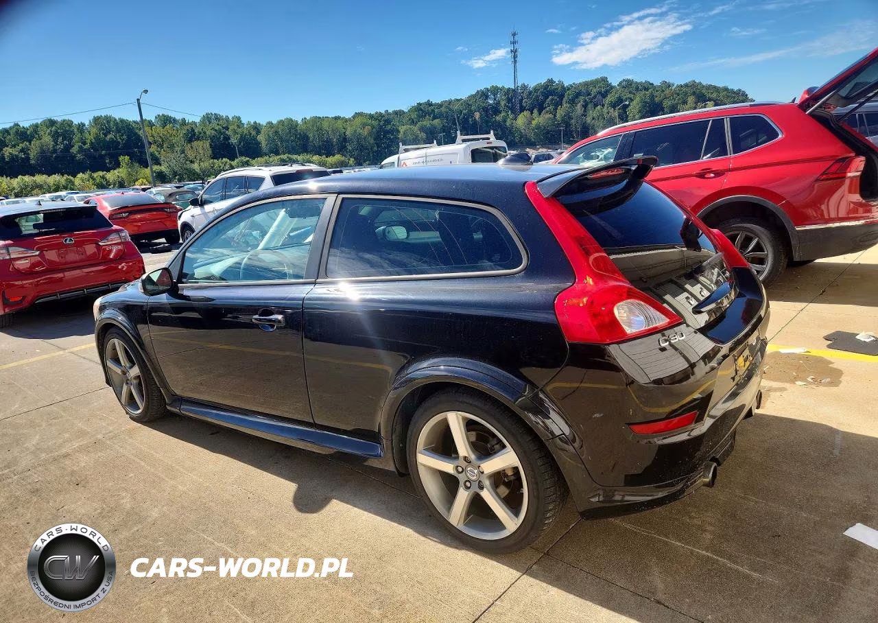 2012 Volvo C30 T5 VIN:YV1672MK1C2273917 - 2
