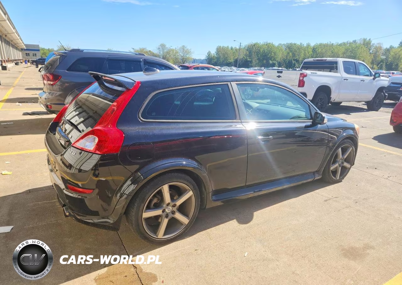 2012 Volvo C30 T5 VIN:YV1672MK1C2273917 - 3