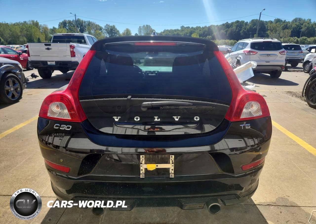 2012 Volvo C30 T5 VIN:YV1672MK1C2273917 - 6