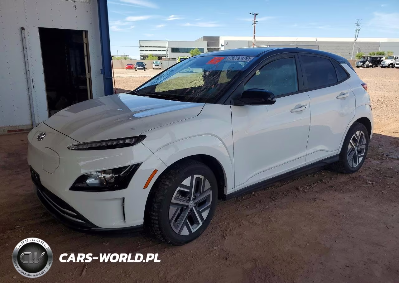 2022 Hyundai Kona Sel VIN:KM8K23AGXNU150841 - 1