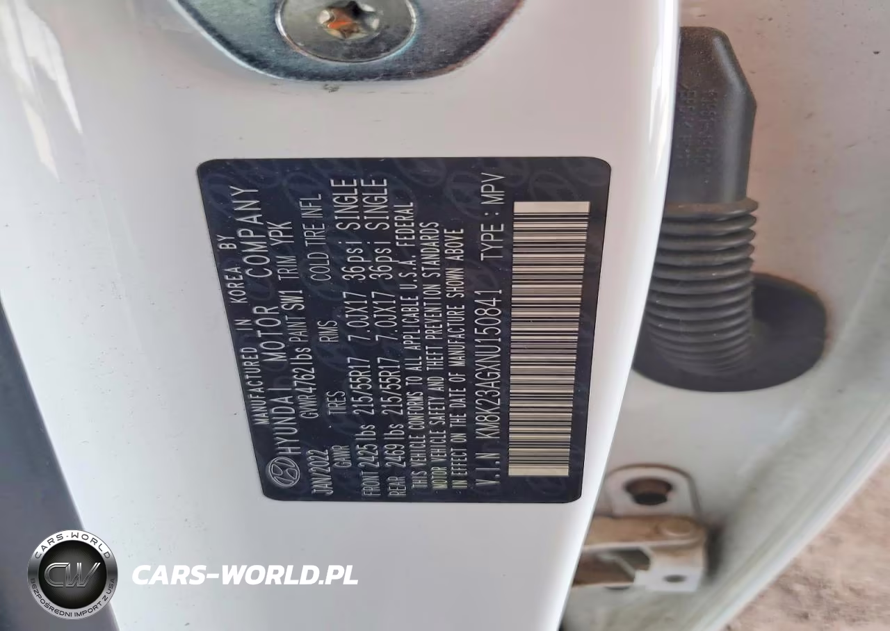 2022 Hyundai Kona Sel VIN:KM8K23AGXNU150841 - 12
