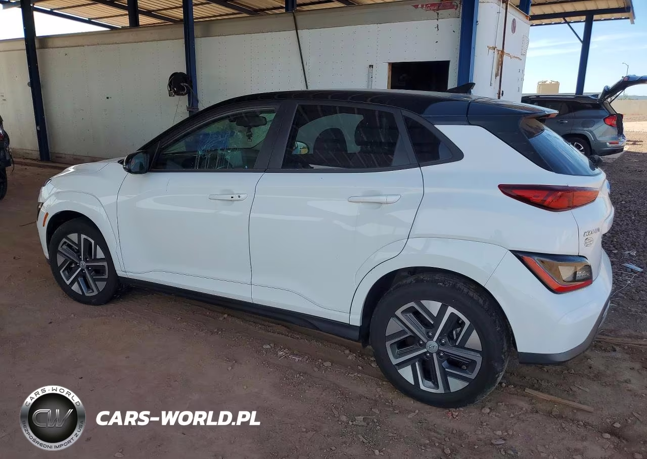 2022 Hyundai Kona Sel VIN:KM8K23AGXNU150841 - 2