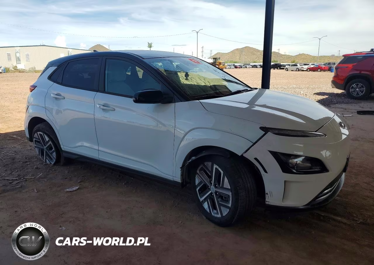 2022 Hyundai Kona Sel VIN:KM8K23AGXNU150841 - 4