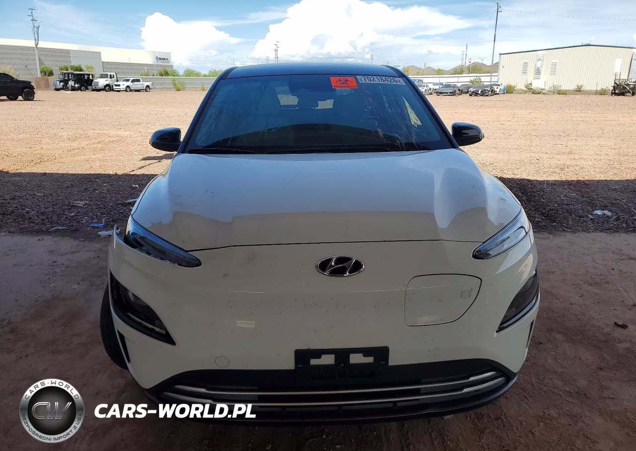 2022 Hyundai Kona Sel VIN:KM8K23AGXNU150841 - 5