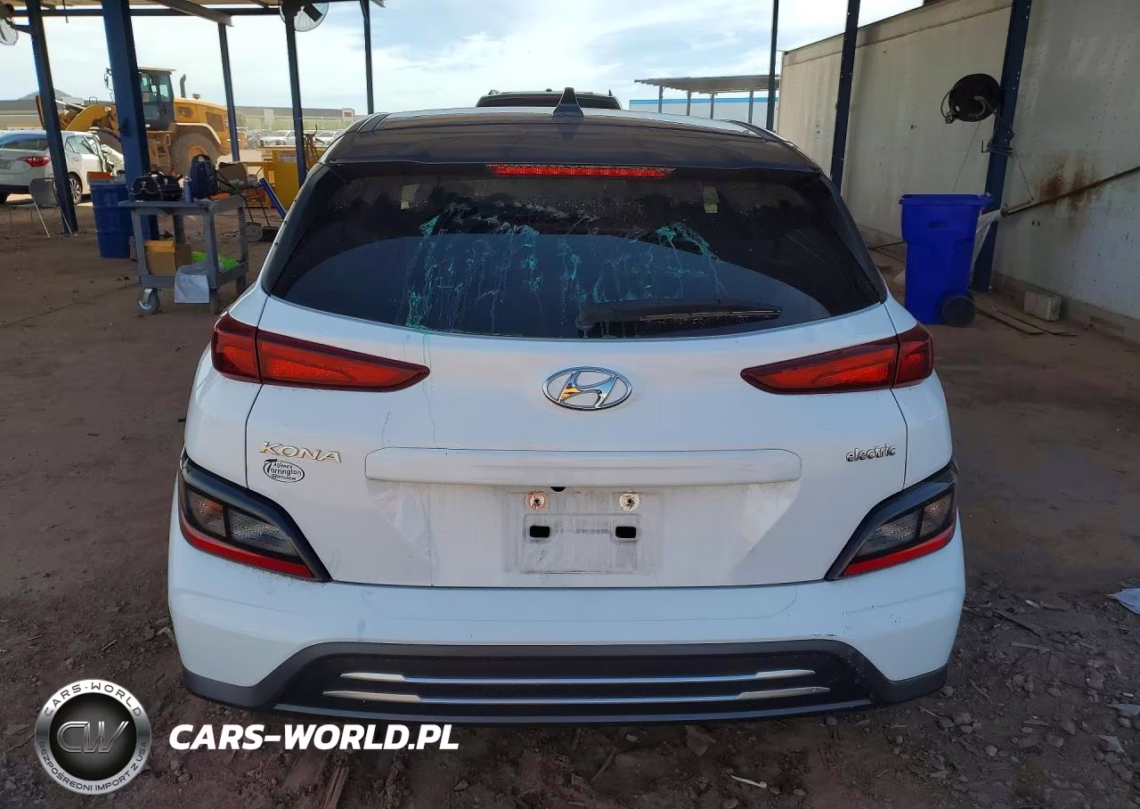 2022 Hyundai Kona Sel VIN:KM8K23AGXNU150841 - 6