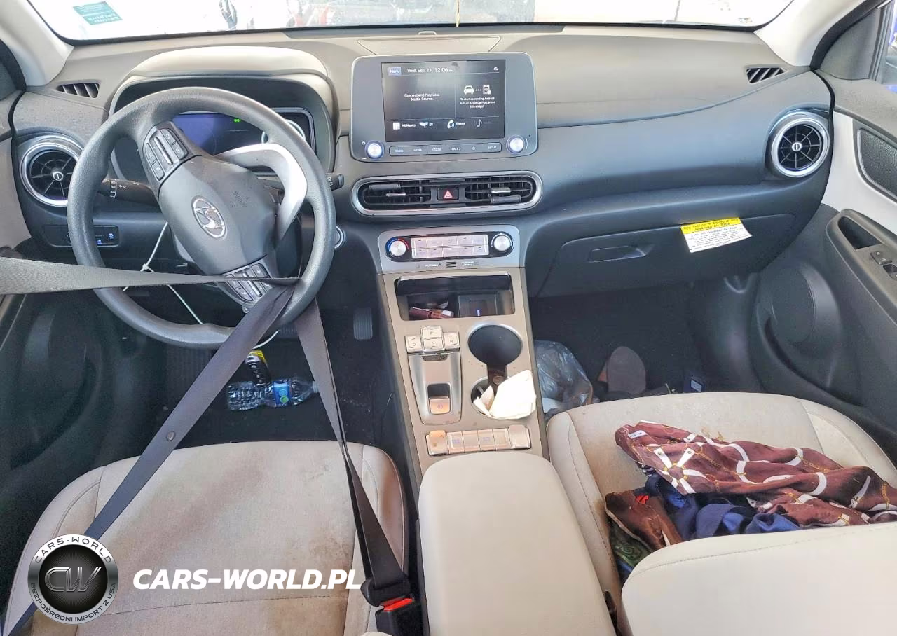 2022 Hyundai Kona Sel VIN:KM8K23AGXNU150841 - 8