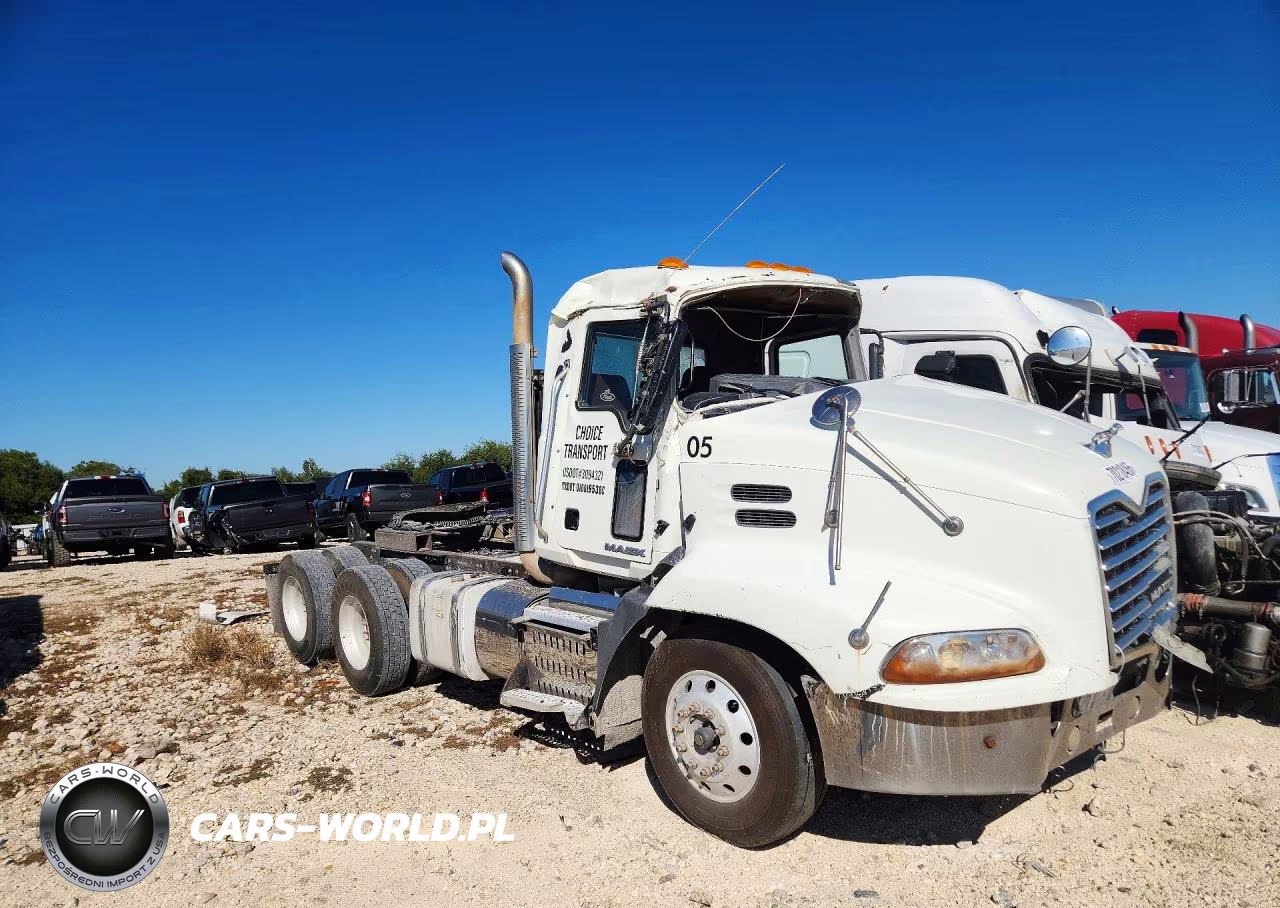 2016 Mack Cxu613 Semi Truck VIN:1M1AW07Y9GM054866 - 4