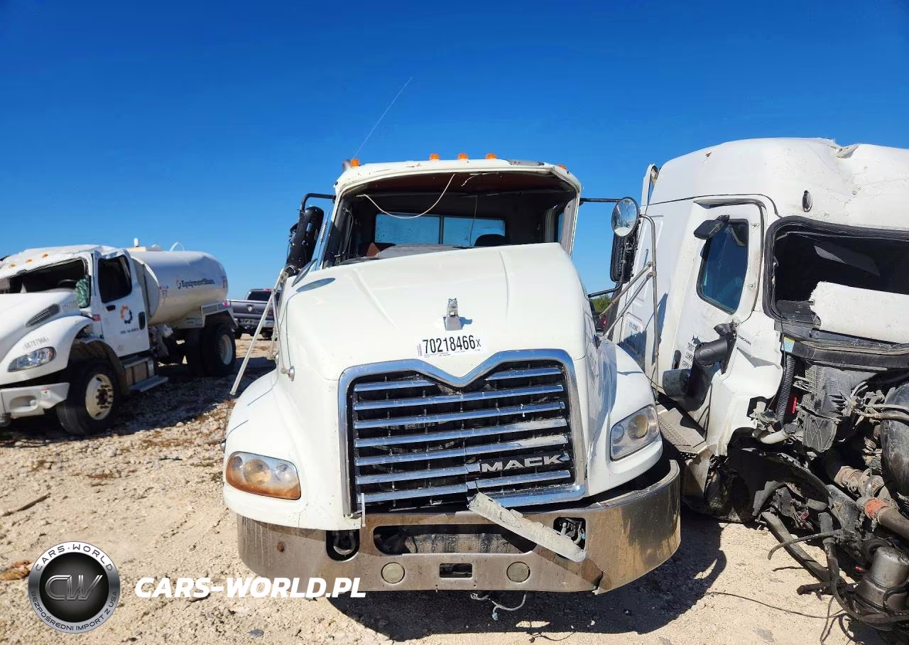 2016 Mack Cxu613 Semi Truck VIN:1M1AW07Y9GM054866 - 5