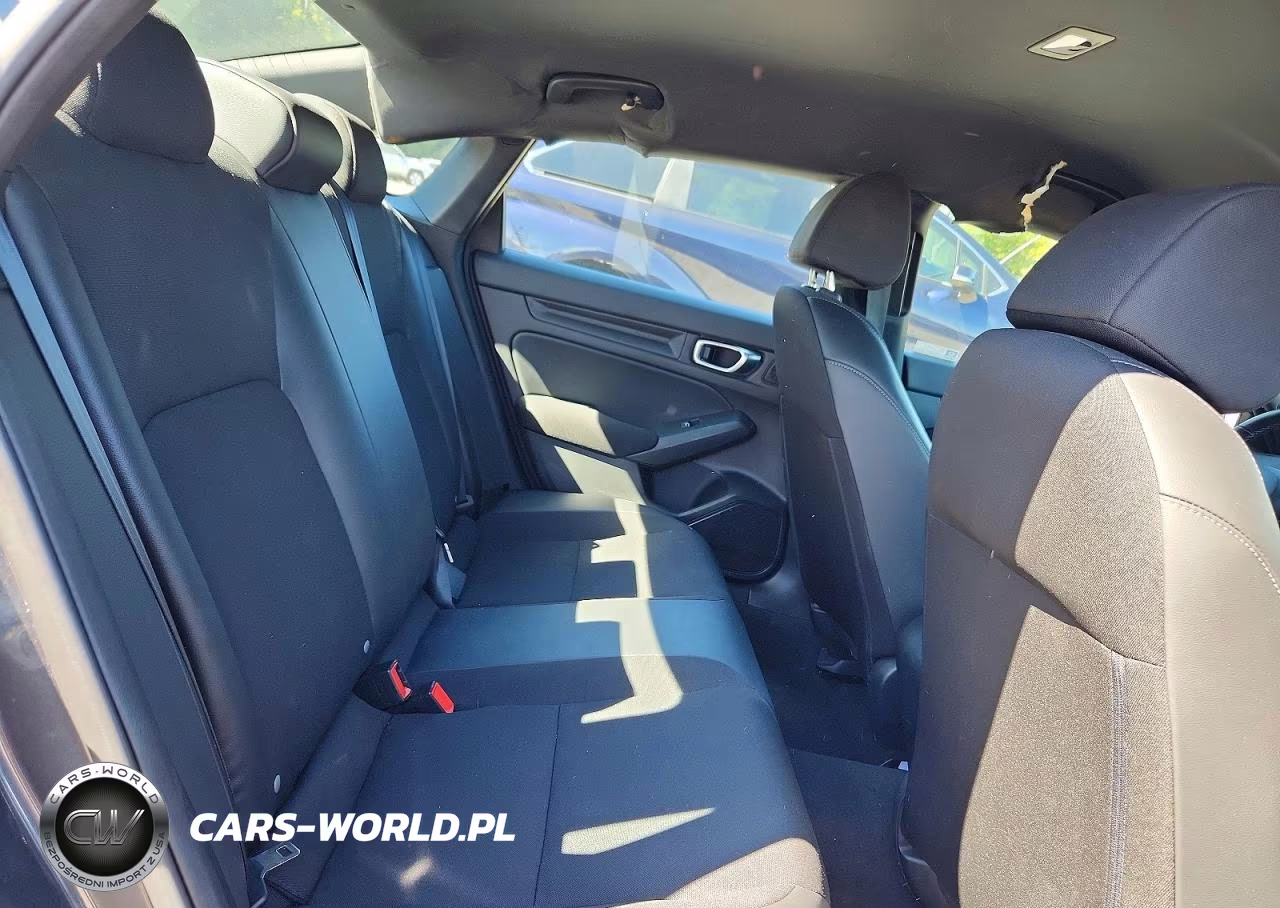 2023 Honda Civic Sport VIN:2HGFE2F53PH563769 - 10