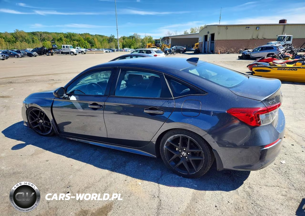 2023 Honda Civic Sport VIN:2HGFE2F53PH563769 - 2