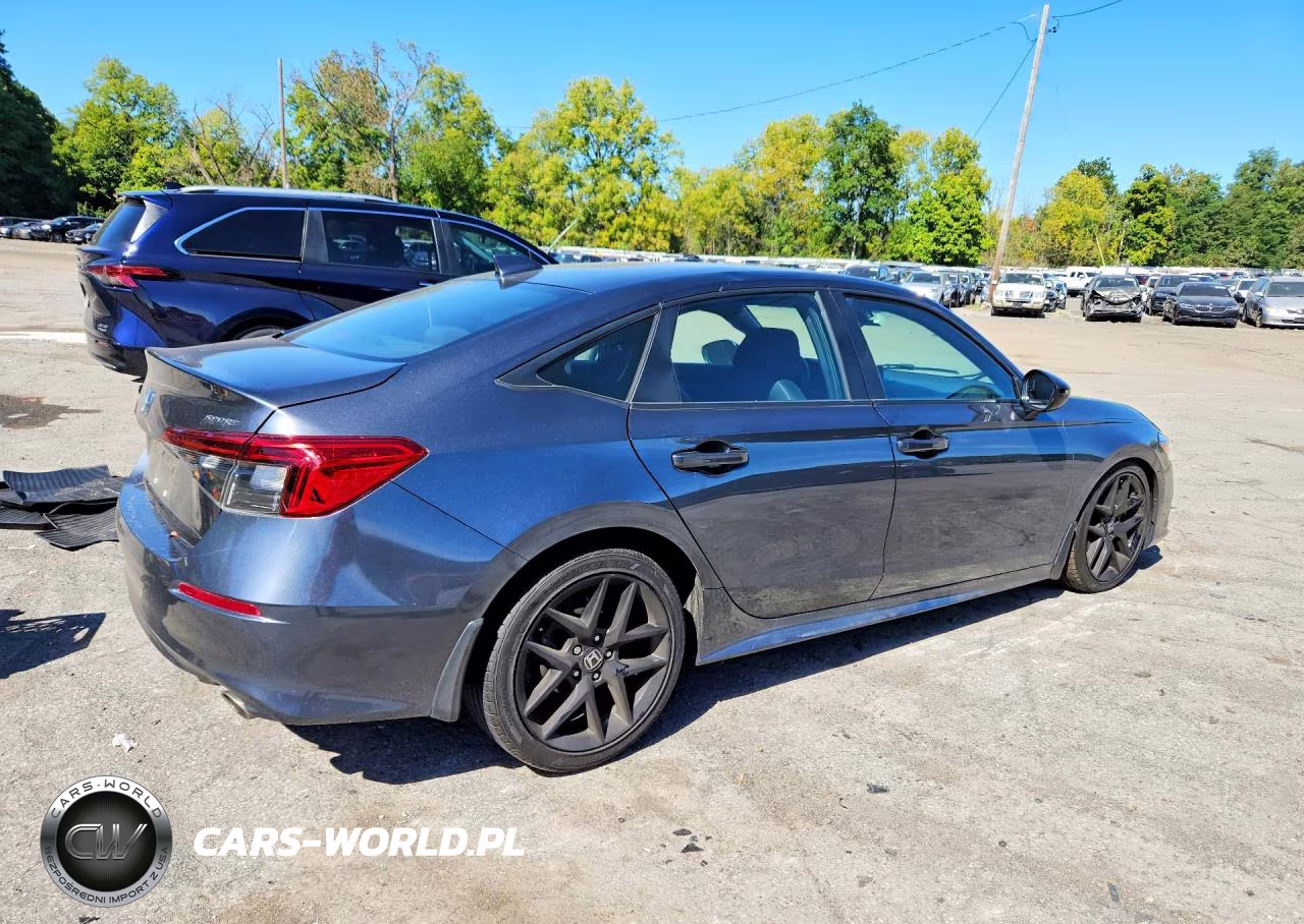 2023 Honda Civic Sport VIN:2HGFE2F53PH563769 - 3