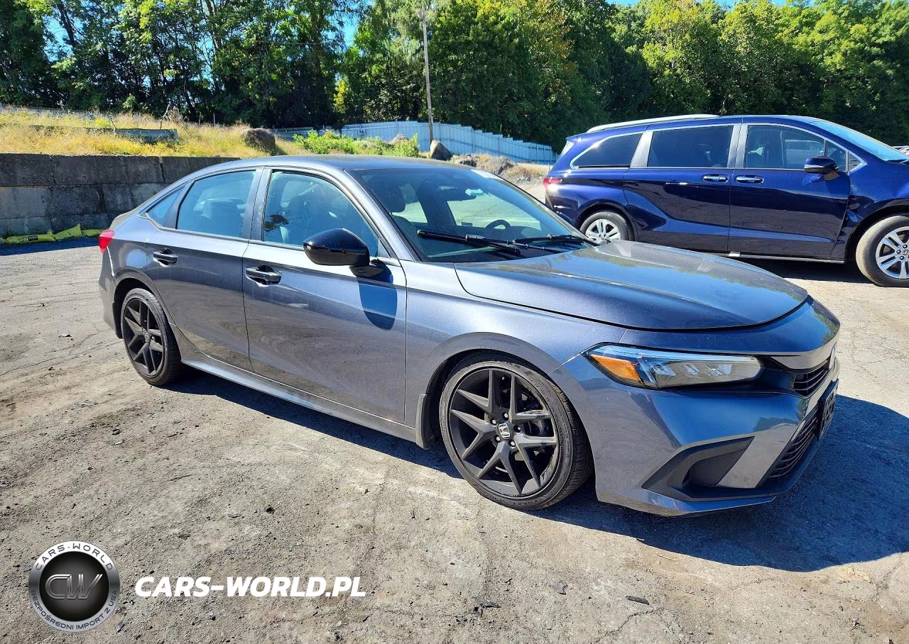 2023 Honda Civic Sport VIN:2HGFE2F53PH563769 - 4