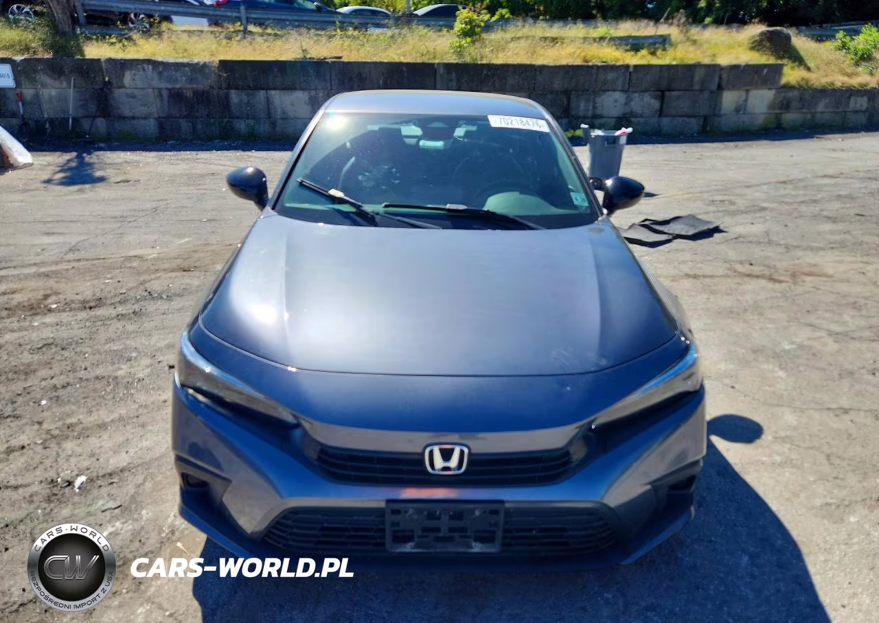 2023 Honda Civic Sport VIN:2HGFE2F53PH563769 - 5