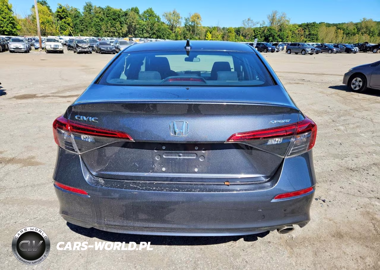 2023 Honda Civic Sport VIN:2HGFE2F53PH563769 - 6