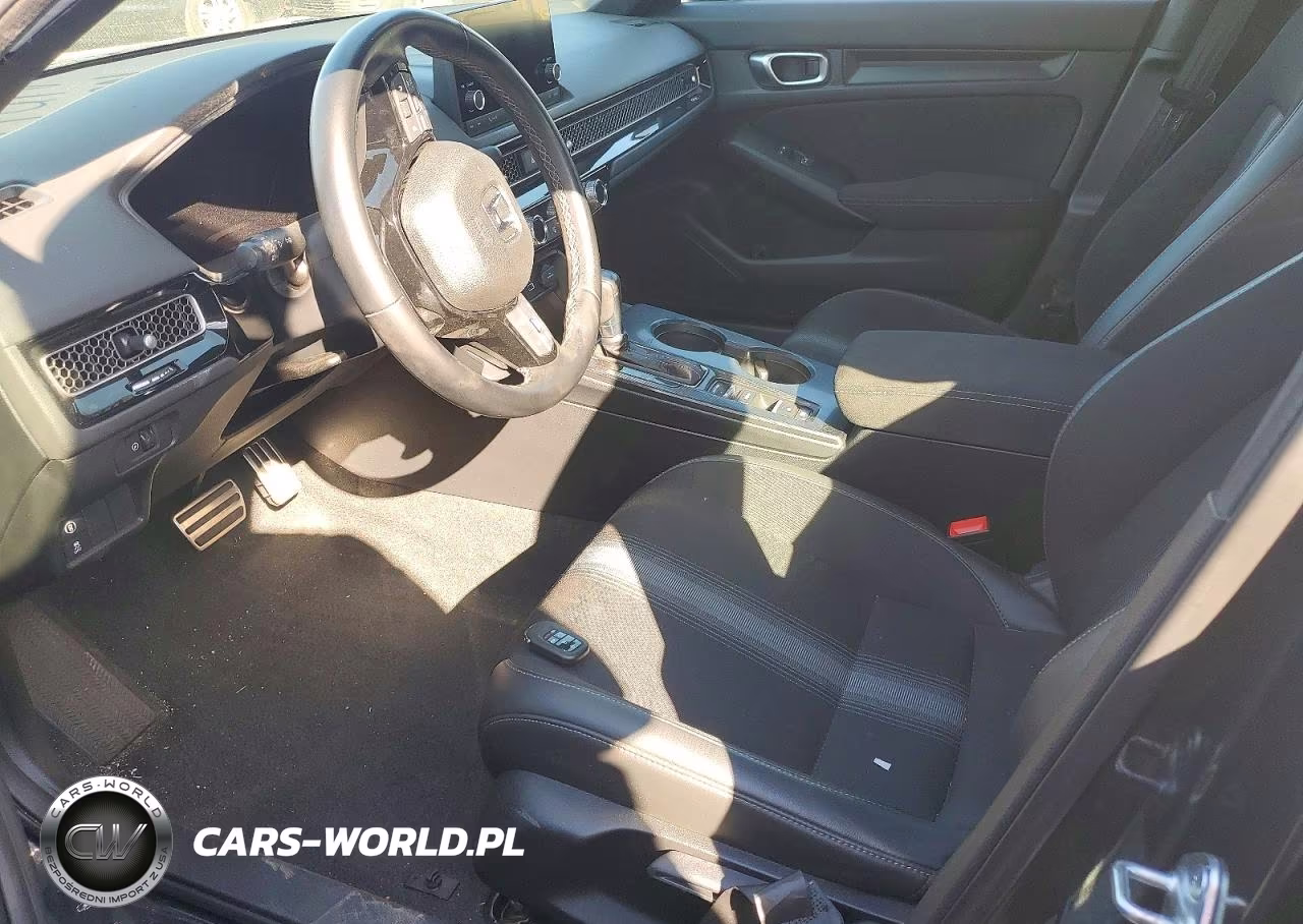 2023 Honda Civic Sport VIN:2HGFE2F53PH563769 - 7