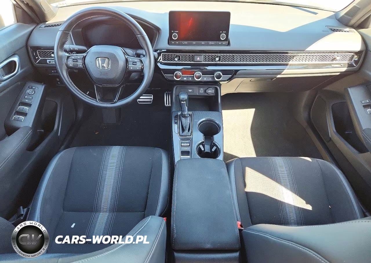 2023 Honda Civic Sport VIN:2HGFE2F53PH563769 - 8