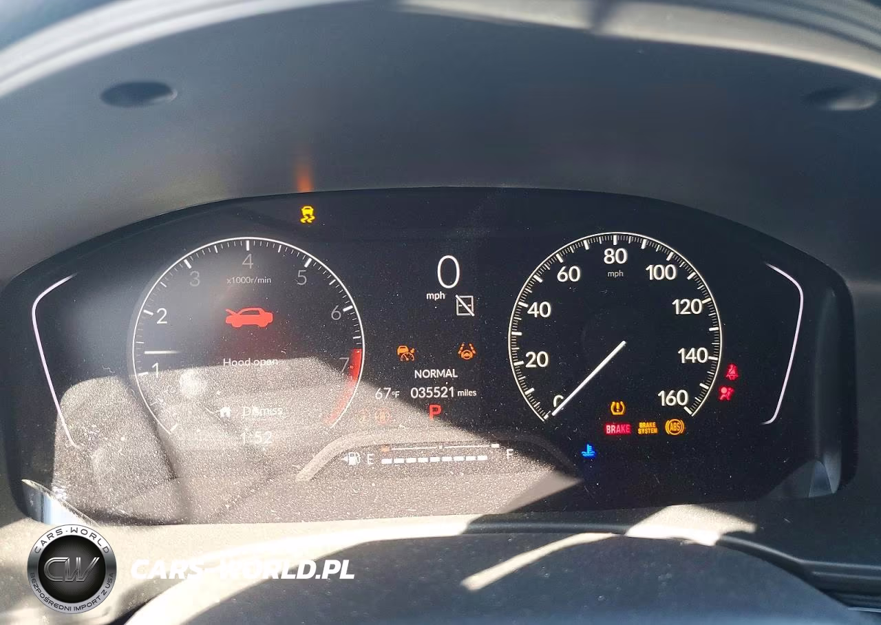2023 Honda Civic Sport VIN:2HGFE2F53PH563769 - 9