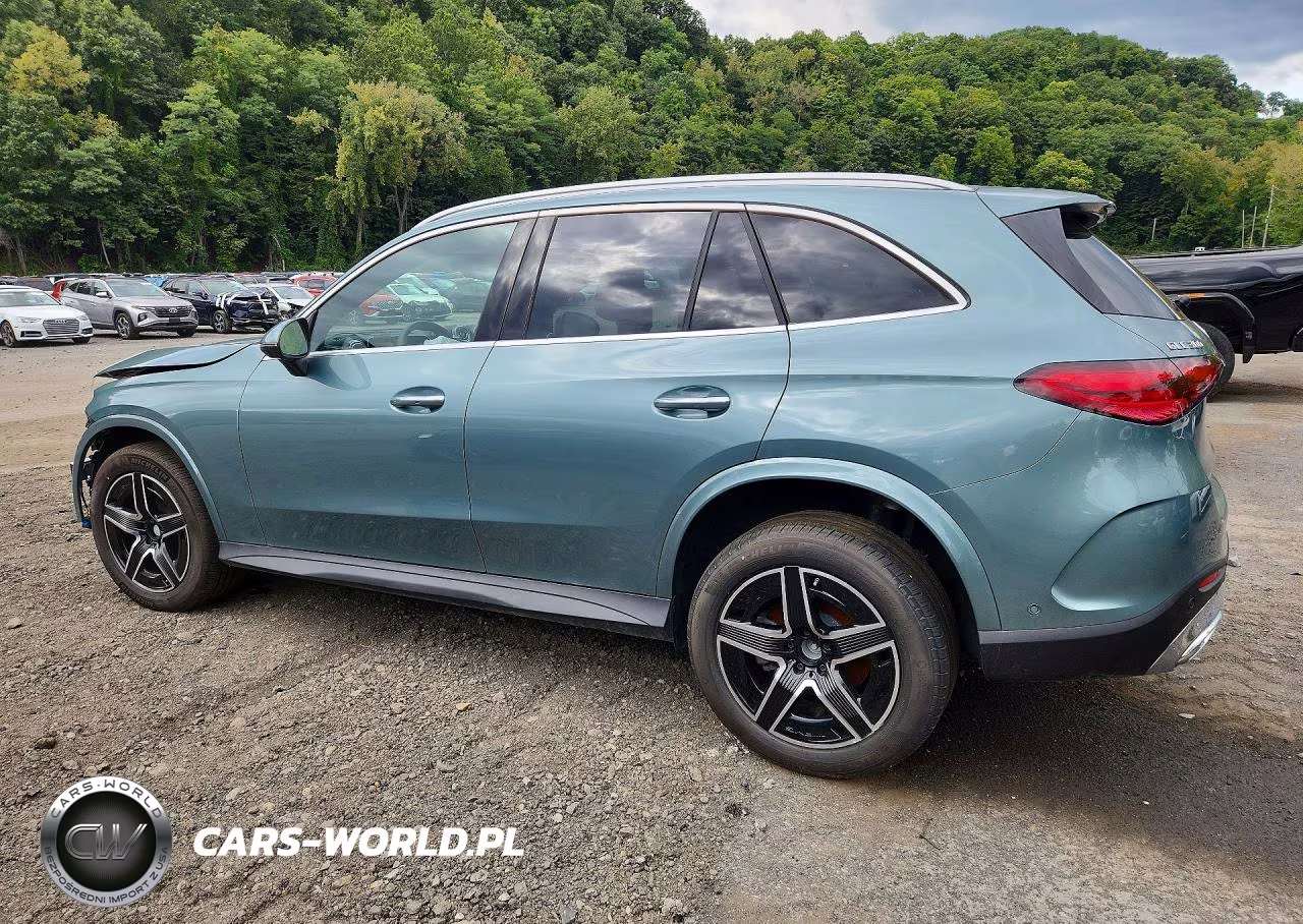 2026 Mercedes-Benz Glc 300 4Matic VIN:W1NKM4HB3TU112016 - 2