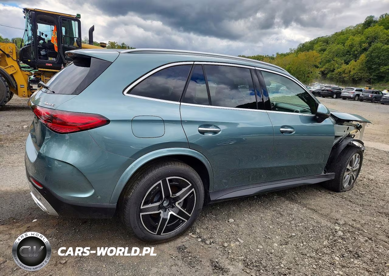 2026 Mercedes-Benz Glc 300 4Matic VIN:W1NKM4HB3TU112016 - 3