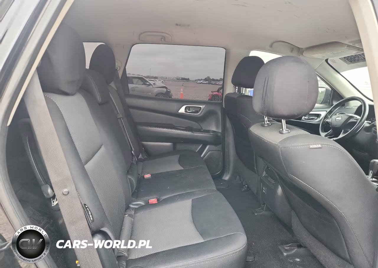 2018 Nissan Pathfinder Sv VIN:5N1DR2MM4JC652387 - 11