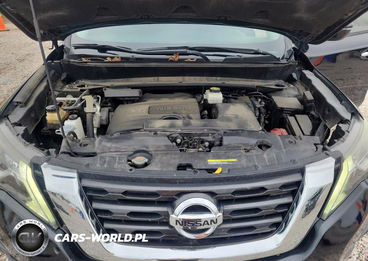 2018 Nissan Pathfinder Sv VIN:5N1DR2MM4JC652387 - 12