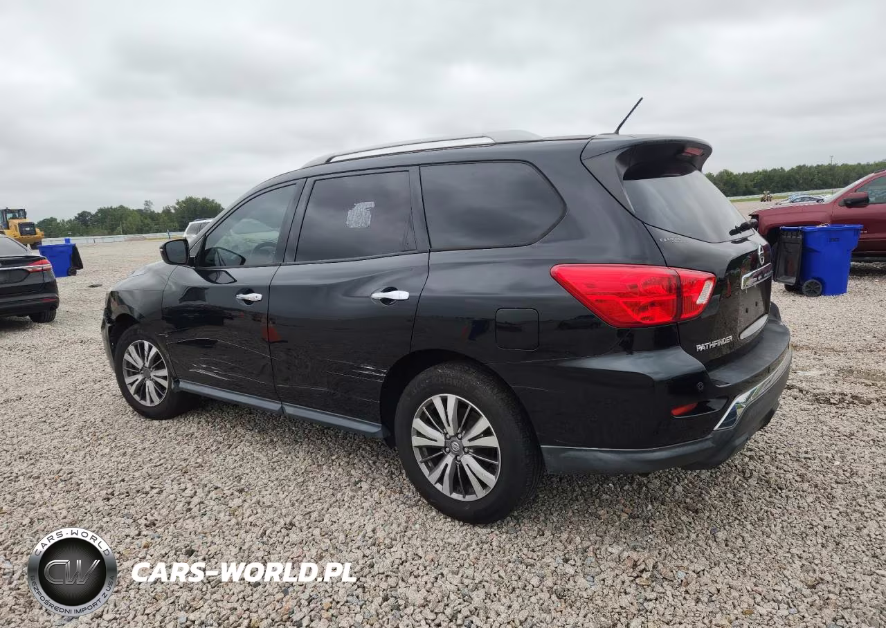 2018 Nissan Pathfinder Sv VIN:5N1DR2MM4JC652387 - 2