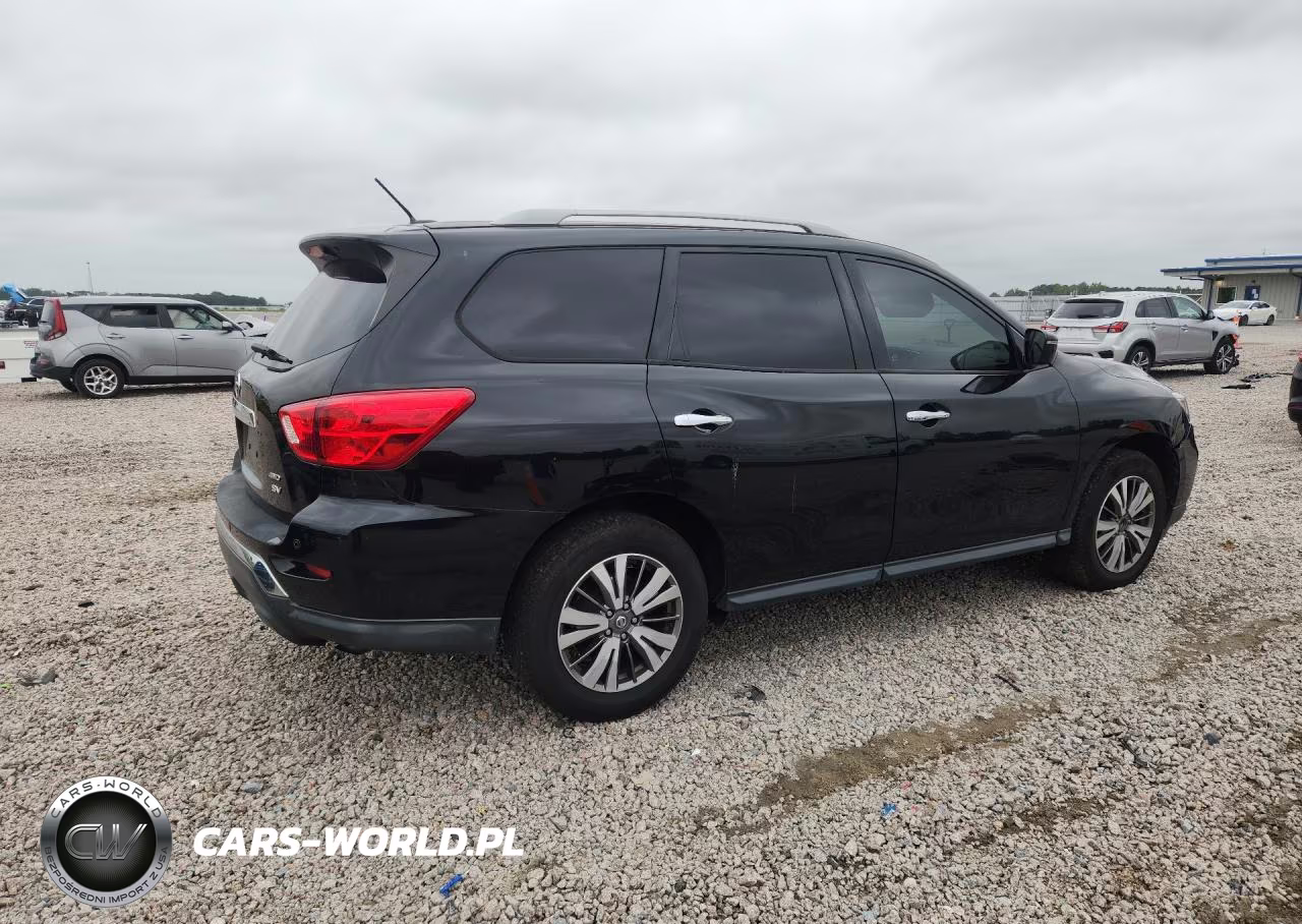 2018 Nissan Pathfinder Sv VIN:5N1DR2MM4JC652387 - 3