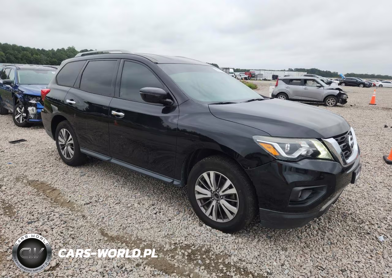 2018 Nissan Pathfinder Sv VIN:5N1DR2MM4JC652387 - 4