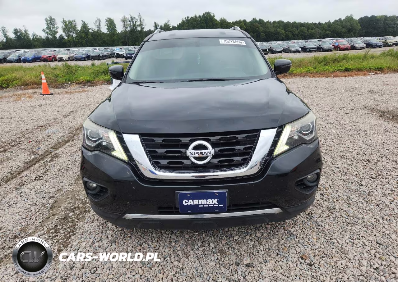 2018 Nissan Pathfinder Sv VIN:5N1DR2MM4JC652387 - 5