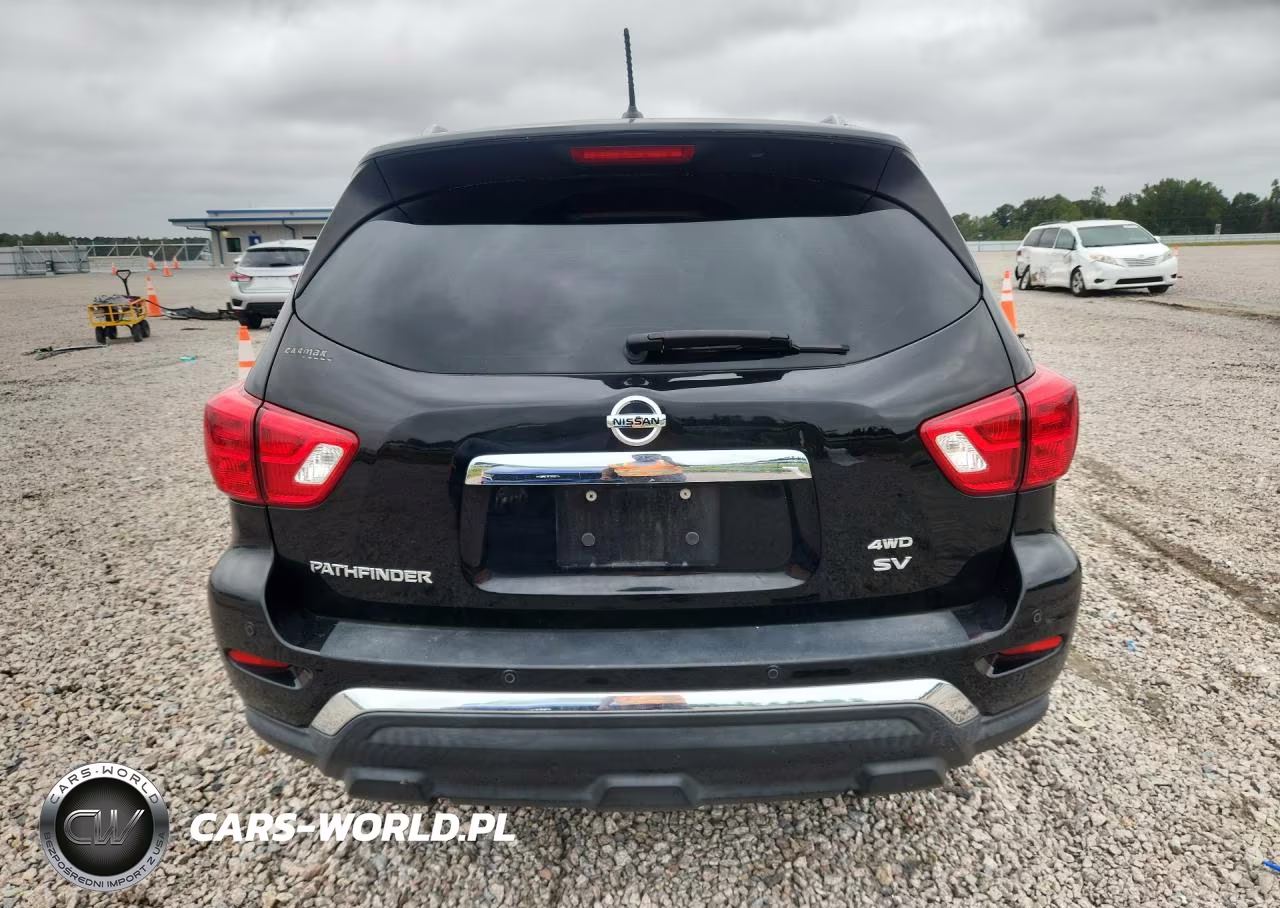 2018 Nissan Pathfinder Sv VIN:5N1DR2MM4JC652387 - 6