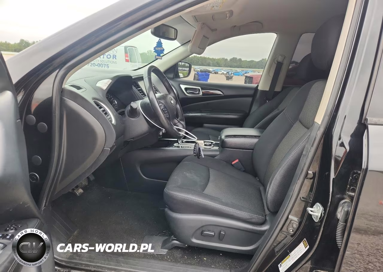 2018 Nissan Pathfinder Sv VIN:5N1DR2MM4JC652387 - 7