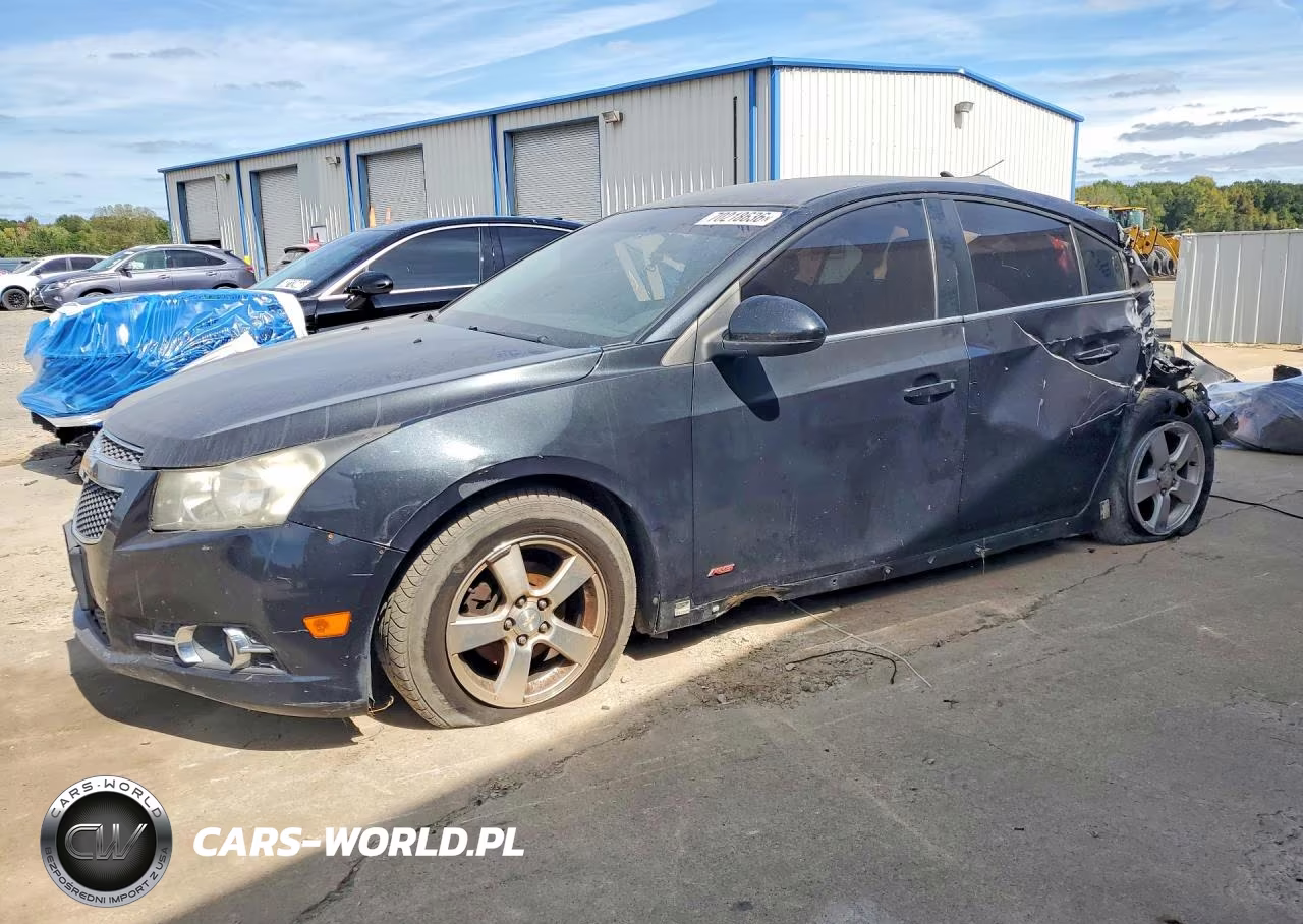 2013 Chevrolet Cruze Lt VIN:1G1PC5SB1D7125600 - 1
