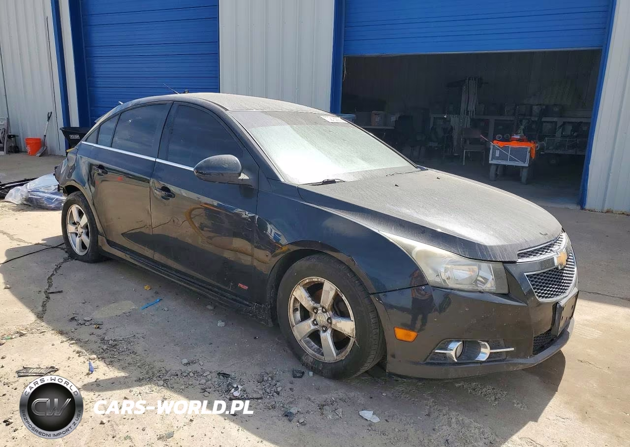 2013 Chevrolet Cruze Lt VIN:1G1PC5SB1D7125600 - 4