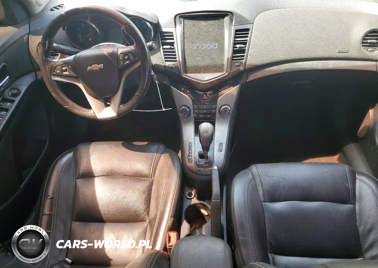 2013 Chevrolet Cruze Lt VIN:1G1PC5SB1D7125600 - 8