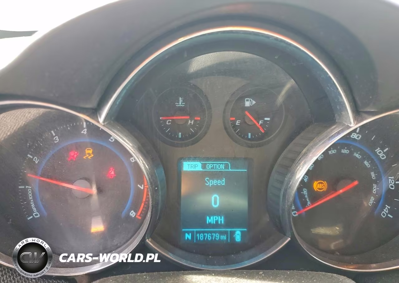 2013 Chevrolet Cruze Lt VIN:1G1PC5SB1D7125600 - 9
