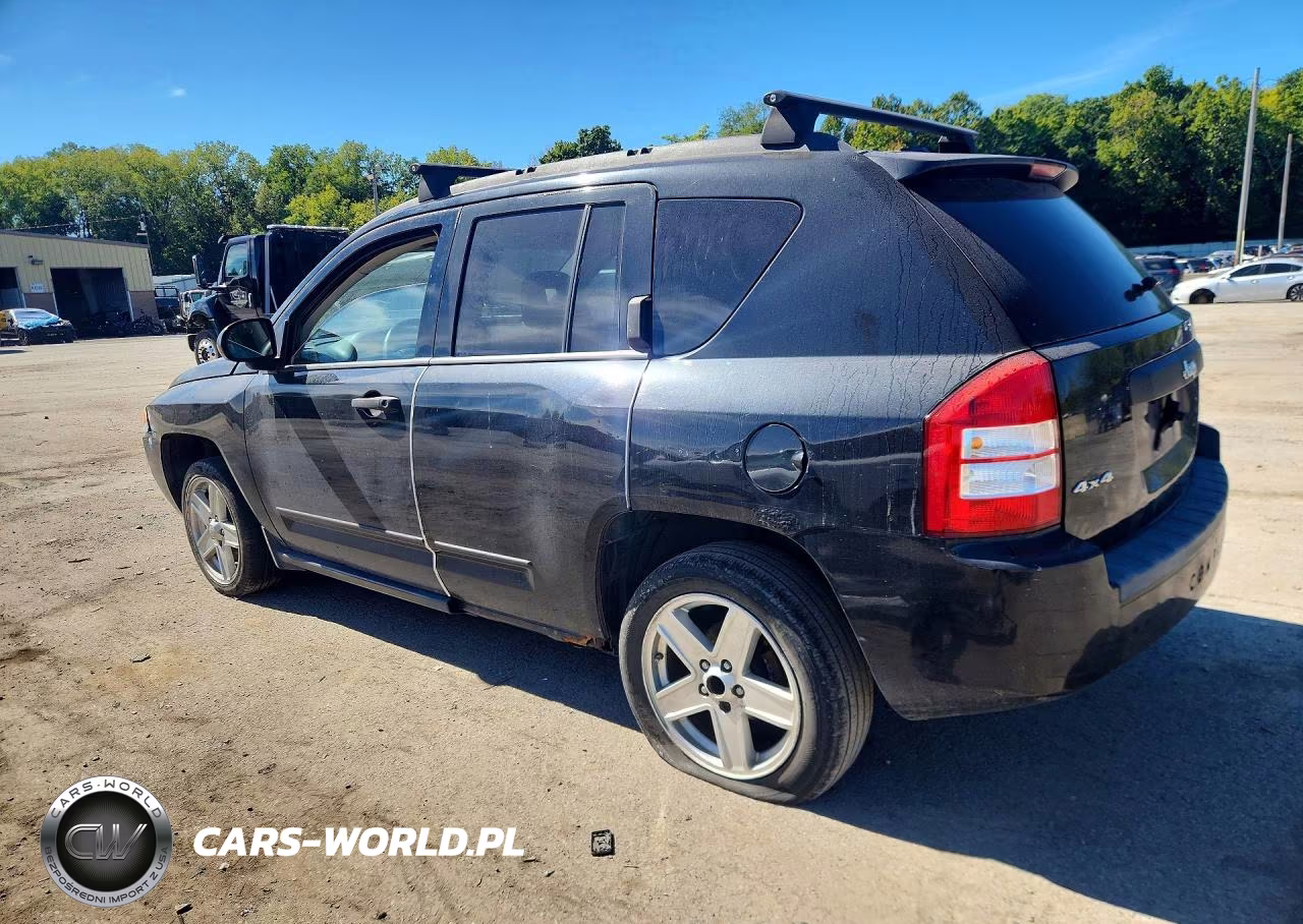 2009 Jeep Compass Sport VIN:1J8FF47B39D192617 - 2