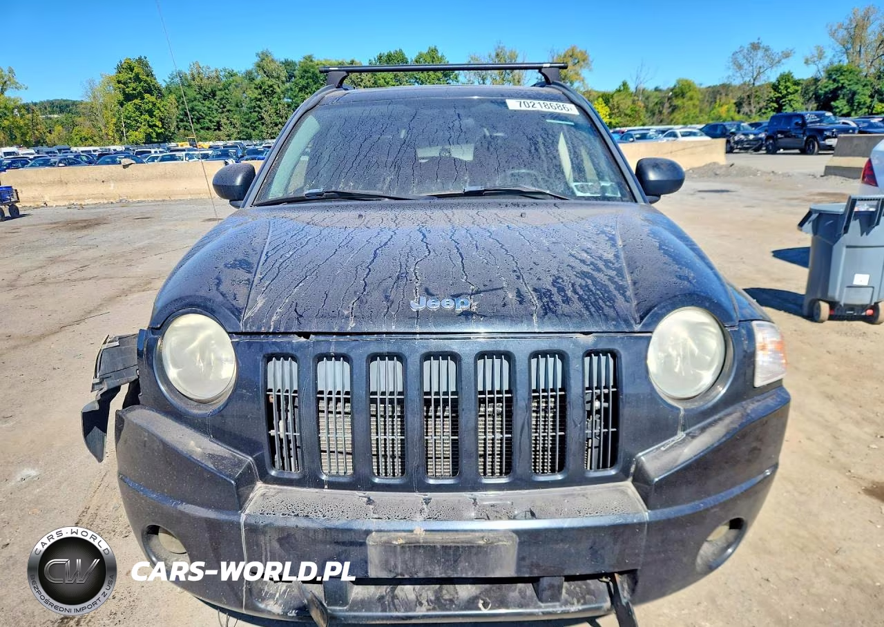 2009 Jeep Compass Sport VIN:1J8FF47B39D192617 - 5