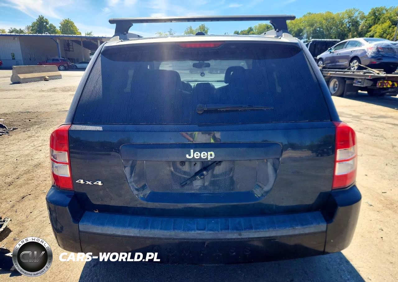 2009 Jeep Compass Sport VIN:1J8FF47B39D192617 - 6