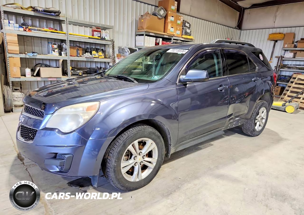 2013 Chevrolet Equinox Lt VIN:2GNFLEEKXD6190659 - 1