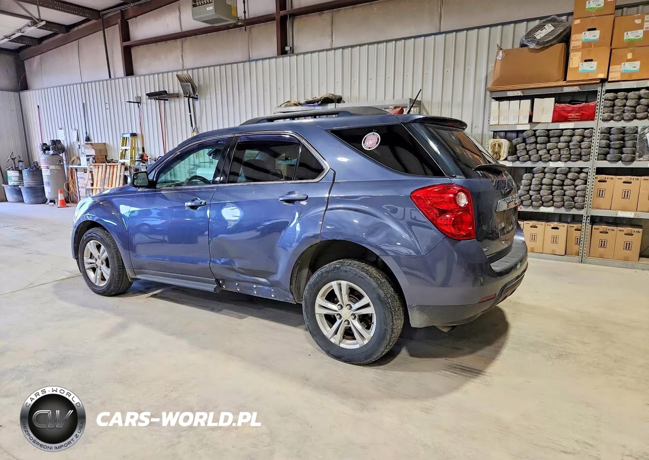 2013 Chevrolet Equinox Lt VIN:2GNFLEEKXD6190659 - 2