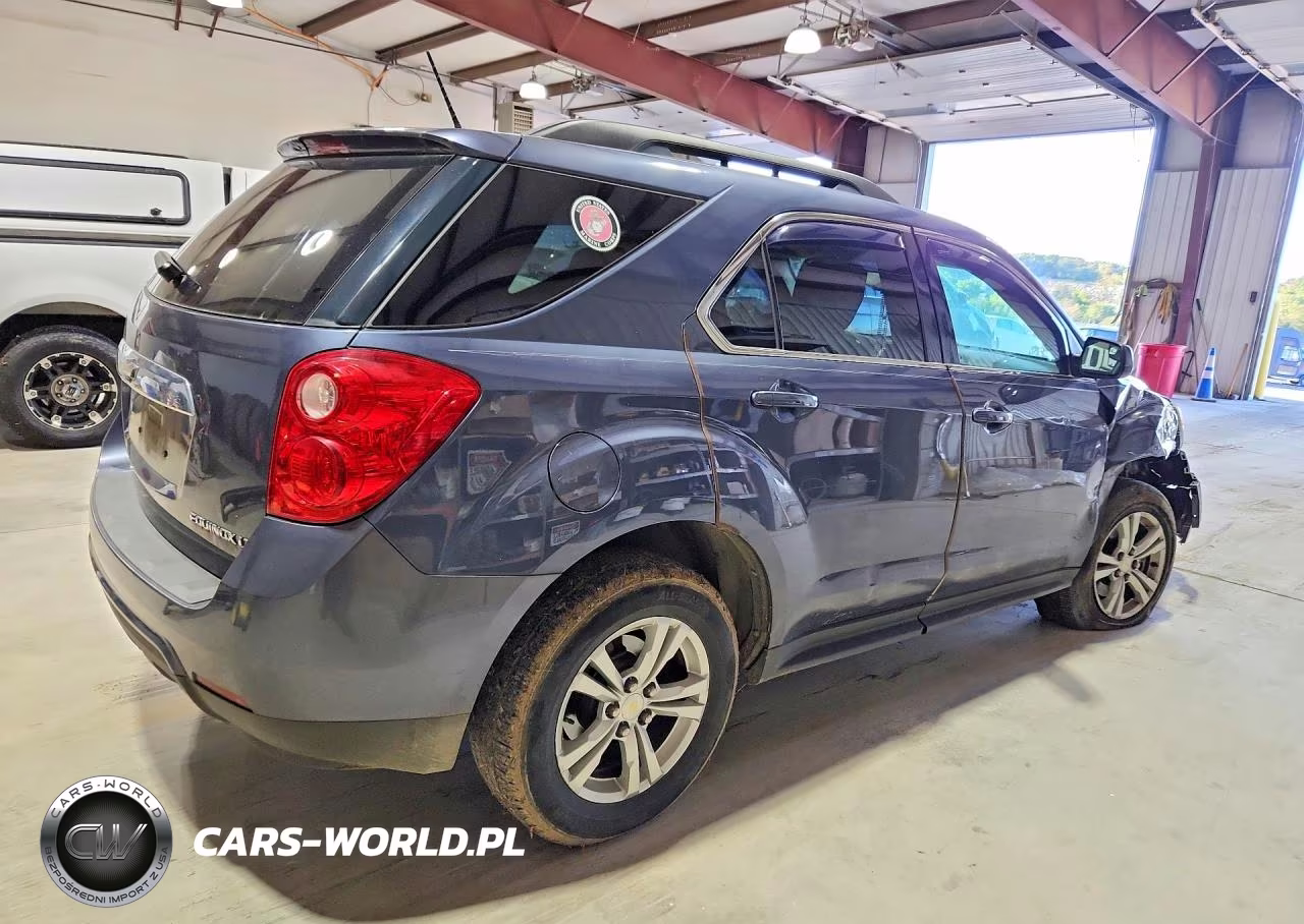 2013 Chevrolet Equinox Lt VIN:2GNFLEEKXD6190659 - 3