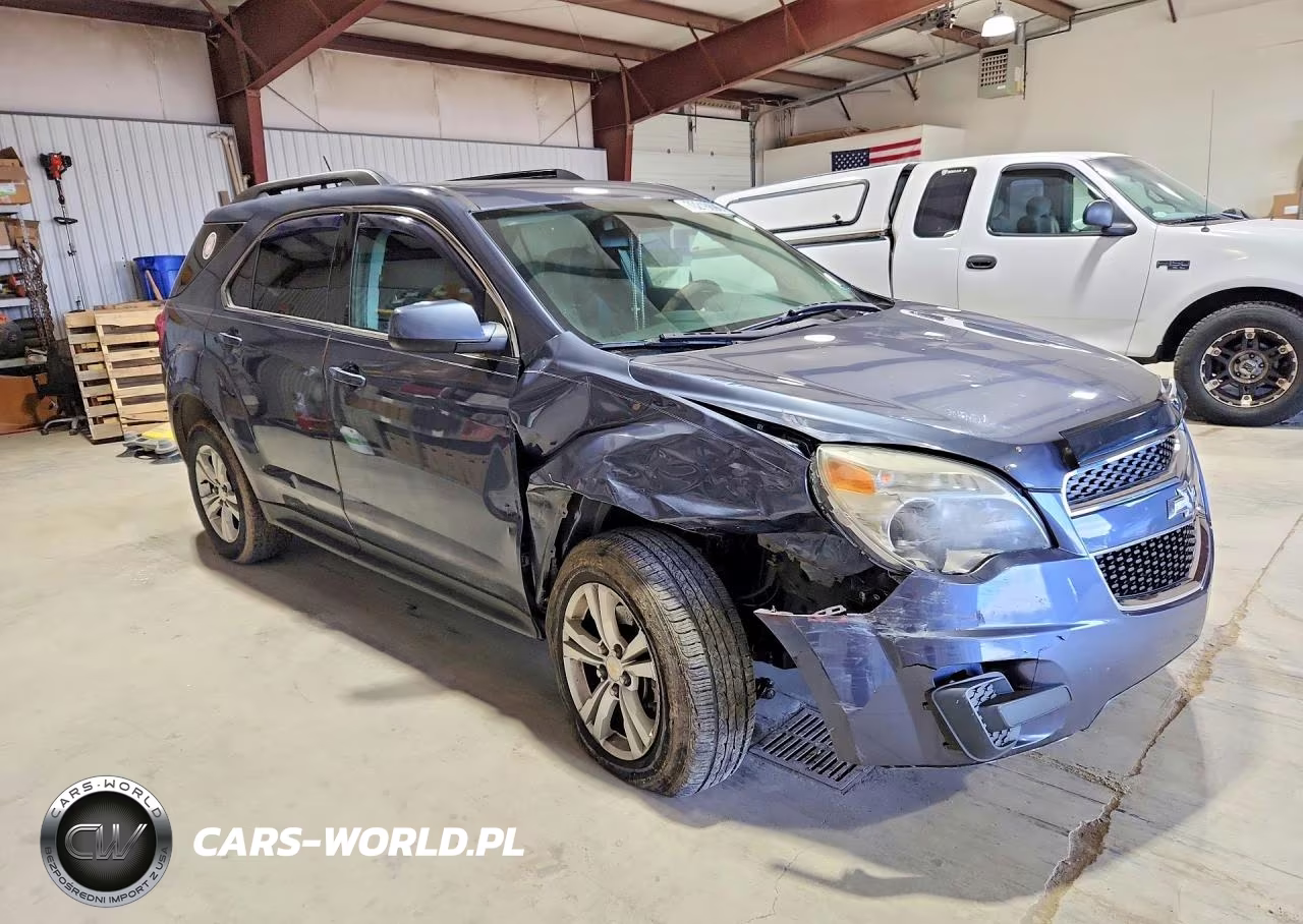 2013 Chevrolet Equinox Lt VIN:2GNFLEEKXD6190659 - 4