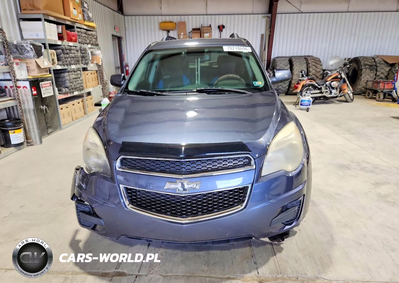 2013 Chevrolet Equinox Lt VIN:2GNFLEEKXD6190659 - 5