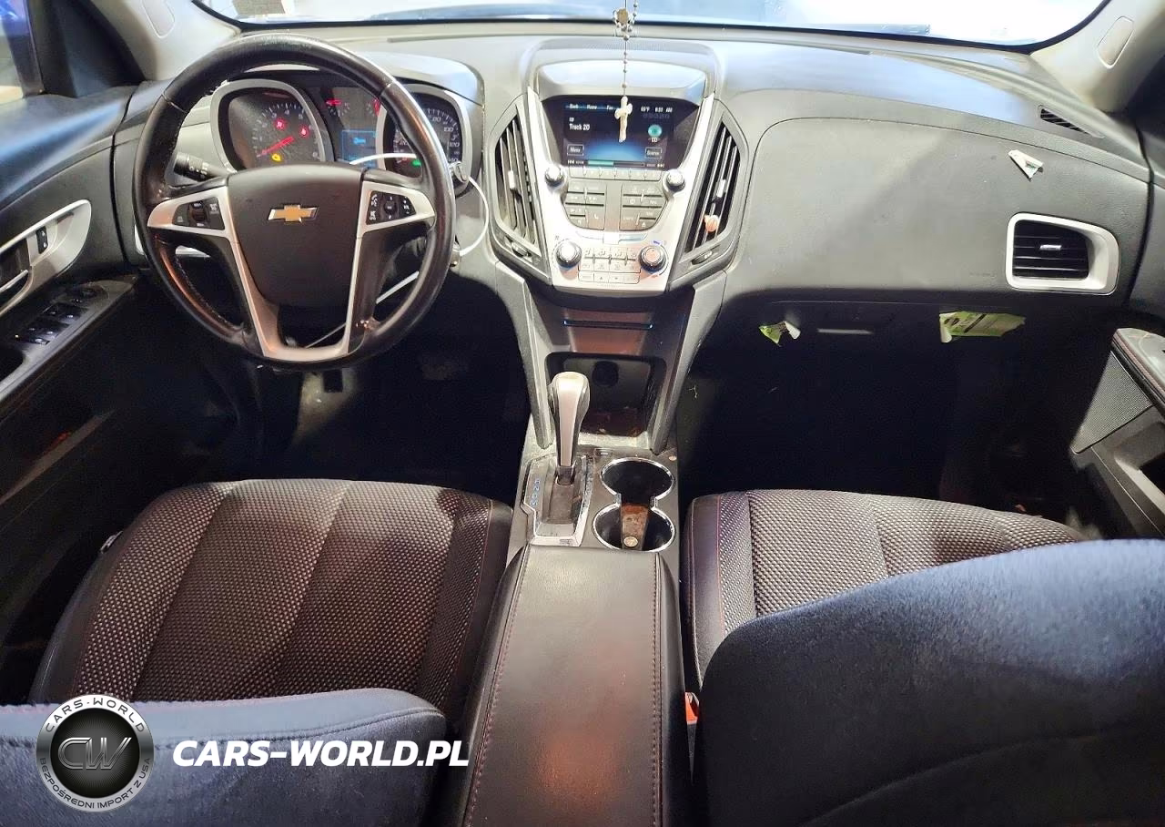 2013 Chevrolet Equinox Lt VIN:2GNFLEEKXD6190659 - 8