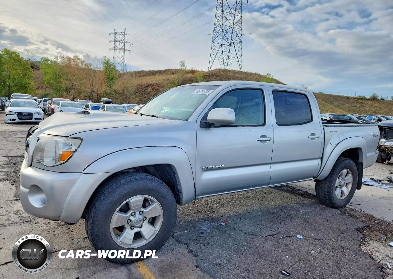 2006 Toyota Tacoma Double Cab Prerunner VIN:5TEJU62N86Z317912 - 1