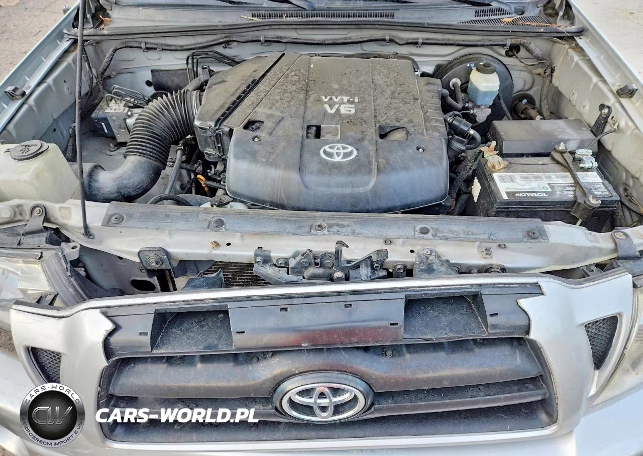 2006 Toyota Tacoma Double Cab Prerunner VIN:5TEJU62N86Z317912 - 11
