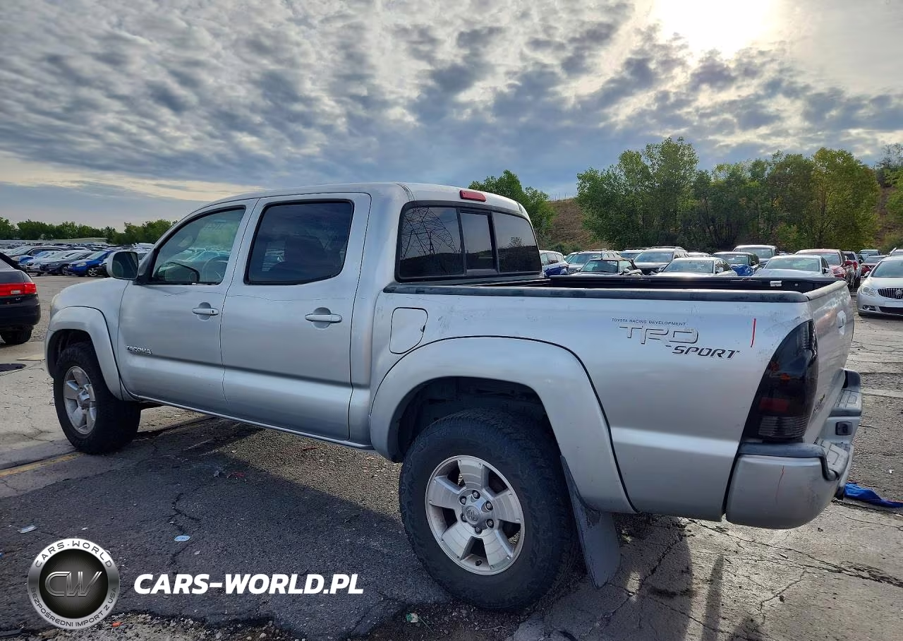 2006 Toyota Tacoma Double Cab Prerunner VIN:5TEJU62N86Z317912 - 2