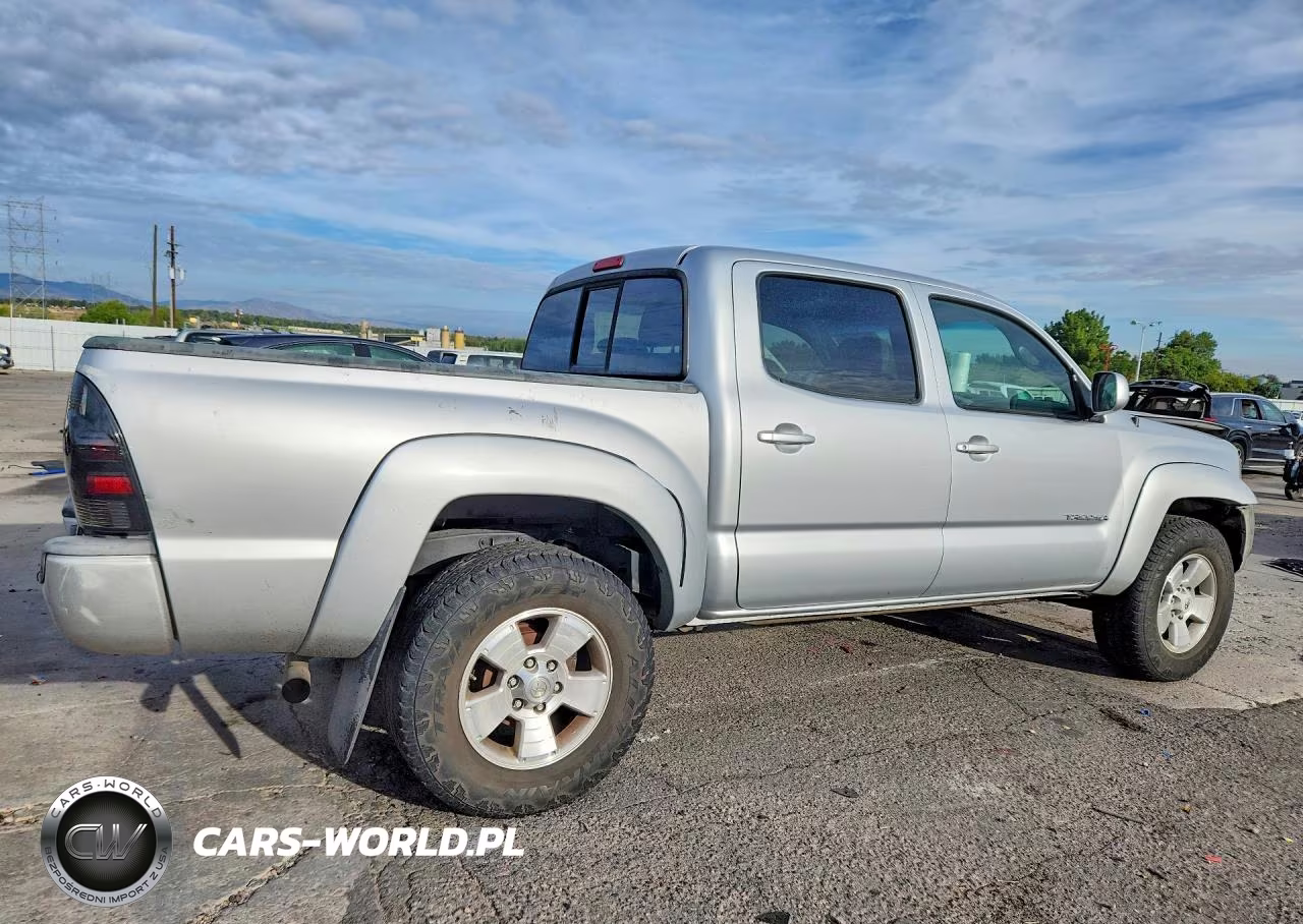 2006 Toyota Tacoma Double Cab Prerunner VIN:5TEJU62N86Z317912 - 3