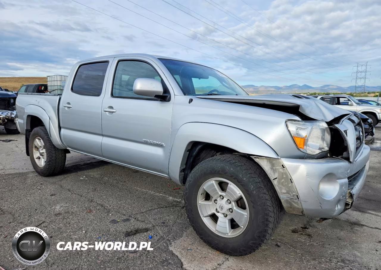2006 Toyota Tacoma Double Cab Prerunner VIN:5TEJU62N86Z317912 - 4