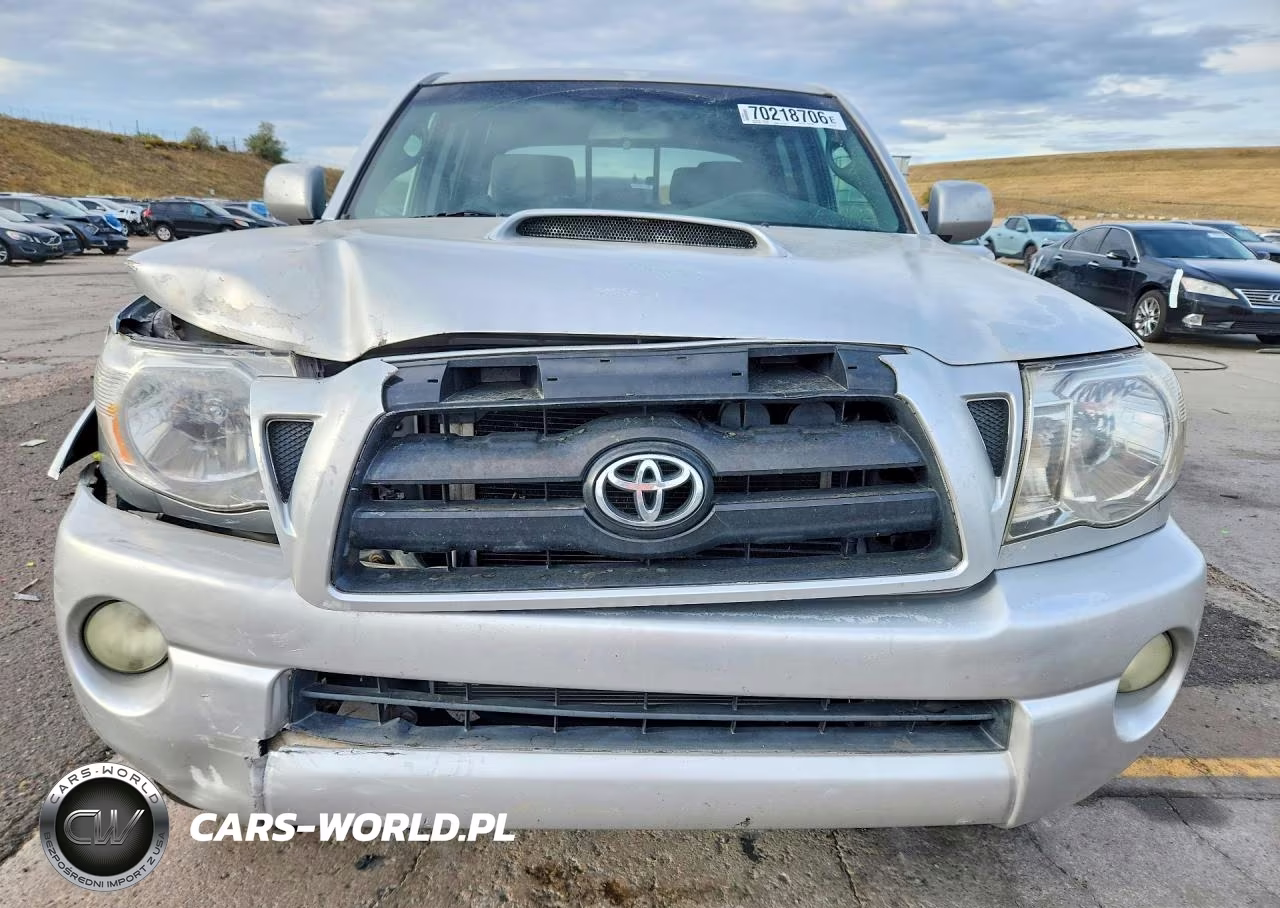 2006 Toyota Tacoma Double Cab Prerunner VIN:5TEJU62N86Z317912 - 5